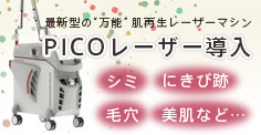 PICOレーザーを導入しました